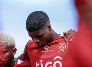 El futbolista panameño del Botafogo de Brasil, Kadir Barría./ Foto: Fepafut