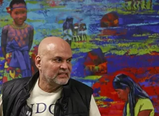 El exjefe paramilitar regresó a Colombia en febrero del año pasado tras cumplir la condena de 15 años en Estados Unidos. Foto. Archivo/EFE