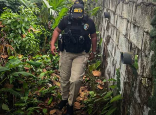 El herido fue trasladado hacia un centro hospitalario.