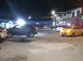 El asesinato ocurrió dentro de una cantina ubicada en la avenida Central del distrito de Antón.  / Imagen: coclenews