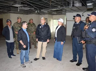 Las instalaciones permanecen en desuso desde hace más de 10 años.  /  Foto: Senafront