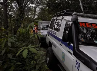 El joven estaba pescando junto con su familia. / Foto: Sinaproc