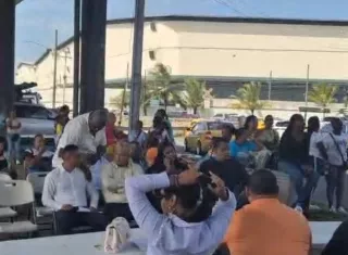 Los concejales le hicieron un llamado a la empresa ferroviaria, debido a que sus impuestos no quedan en la región. Foto. EFE