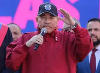 según el Centro de Estudios Transdisciplinarios de Centroamérica la reacción inmediata de los Ortega Murillo sobre la caída de Maduro ha sido "inusualmente comedida, evitando aludir de manera directa a Estados Unidos. Foto. EFE