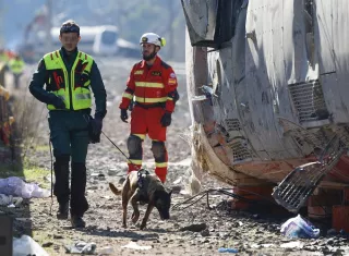 El tren Iryo siniestrado había sido revisado el 15 de enero, tres días antes de un accidente que ha provocado la suspensión de la conexión ferroviaria de alta velocidad, cuya reanudación total se prevé para el 2 de febrero. Foto. EFE