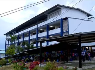 El Instituto Rubiano es uno de los planteles con mayor capacidad de estudiantes. 