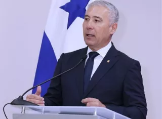 Magistrado vicepresidente de la Corte Suprema de Justicia (CSJ) de Panamá, Olmedo Arrocha.  /  Foto: CSJ