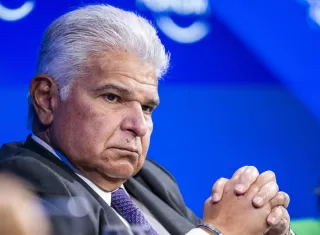 El presidente José Raúl Mulino contestó con un rotundo ¡No! a preguntas sobre temores de que Trump recordara el tema del Canal 