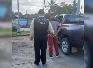 El sospechoso será judicializado por el delito de violencia doméstica.  /  Foto PN