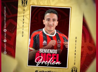 Ángel Orelien, jugador del Sporting San Miguelito. Foto: Sporting San Miguelito