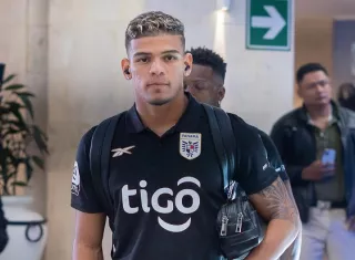 El volante Edward Cedeño formó parte del proceso de Panamá que clasificó al Mundial 2026. Foto: FPF