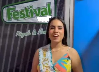 La reina de la feria de este año, Abigail Sachs, explicó que el evento incluirá exposiciones agropecuarias, presentaciones culturales y folclóricas, muestras artesanales y espacios dedicados a la gastronomía típica de la región. Foto. Melquíades Vásquez