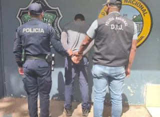 El sospechoso se acogió a un acuerdo de pena.  /  Foto: PN