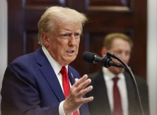 El presidente de Estados Unidos, Donald Trump. Foto: EFE