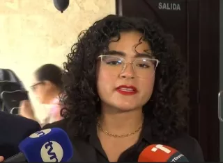 Alcaldesa de San Miguelito, Irma Hernández.