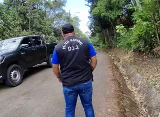 Horas después se presentó a la estación de policía de Arraiján un hombre, confesando haber cometido el asesinato. Foto: Cortesía