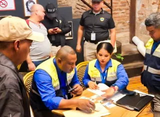 La Secretaría Judicial del Mitradel procedió a levantar cuatro providencias por incumplimiento del régimen laboral. Foto: Cortesía 