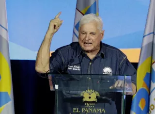 El expresidente de la República, Ricardo Martinelli. /Foto: EFE