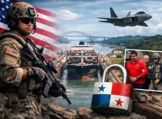 Panamá, como país con un punto clave del comercio mundial, queda en la mira de esta estrategia.