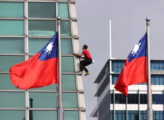 Alex Honnold logra una hazaña sin precedentes en Taipéi. /Foto: EFE