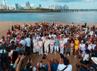 El proyecto forma parte del primer Casco Peatonal del año y del plan de recuperación de unas 7 playas históricas del área.