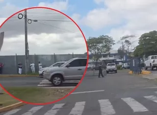 El hecho no dejó heridos. /  Fotomontaje: Redes Sociales