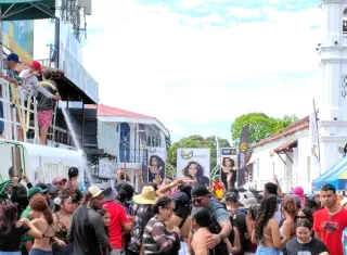 El alcalde del distrito, Noé Herrera, indicó que los permisos se estarán tramitando a partir de la fecha y hasta el próximo 12 de febrero, con la proyección de autorizar más de 100 puestos a lo largo de todo el recorrido del carnaval. Foto. Thays Domínguez