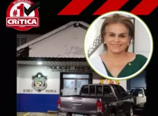 María Ramos es actualmente la presidenta de la Cámara de Comercio de Colón. 