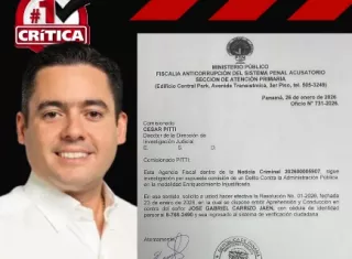 El exvicepresidente Carrizo se encuentra en Guatemala desde hace una semana.