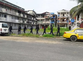 Las autoridades han iniciado el proceso de investigación de este hecho de violencia que deja a dos personas heridas en Colón.  /  Foto ilustrativa: Diómedes Sánchez