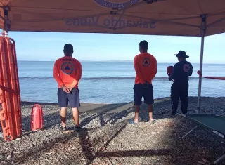 Se le solicita a los bañistas visitar las playas que estén vigiladas. Foto. Cortesía