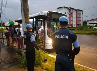 El delincuente fue atrapado en la comunidad de Alto de Los Lagos, en el corregimiento de Cristóbal Este.  /  Foto ilustrativa: Diómedes Sánchez