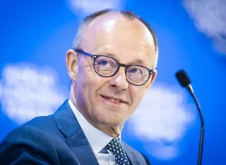 "El canciller Friedrich Merz aseguró de nuevo a Dinamarca y Groenlandia que cuentan con la solidaridad de Alemania". Foto. EFE