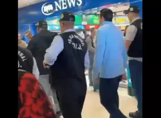 Aprehenden a Gaby en el aeropuerto de Tocumen 