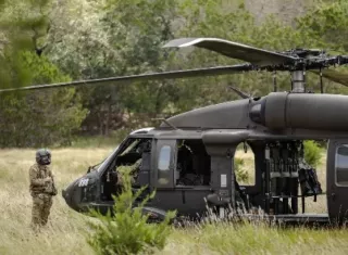 Estas aeronaves permanecerán en territorio panameño hasta el 26 de febrero de 2026.