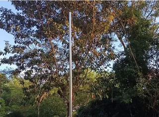 Los residentes hicieron un llamado a las autoridades competentes para que se refuerce la vigilancia en el distrito de Mariato.  /  Foto: Melquiades Vásquez