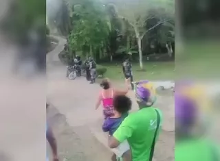 Los dos involucrados principales terminaron retenidos.