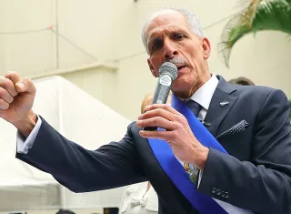 Nasry 'Tito' Asfura, es el duodécimo presidente electo por los hondureños desde 1981, tras el retorno de su país al orden constitucional. Foto. EFE