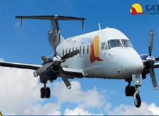 El avión de la compañía colombiana Satena, con trece pasajeros y dos tripulantes a bordo, desapareció cuando volaba entre Cúcuta y Ocaña, en el departamento de Norte de Santander (noreste).