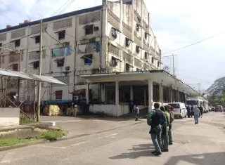 El sospechoso quedó recluido en la cárcel de Colón.  /  Foto: Archivo