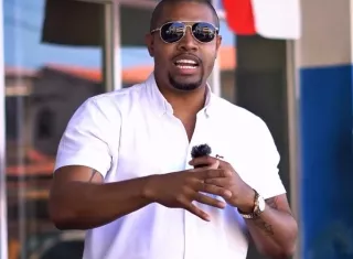 Ricardo Cerrud, representante del corregimiento de Cristóbal, precisó que Colón debe lograr beneficios. Foto. Diómedes Sánchez