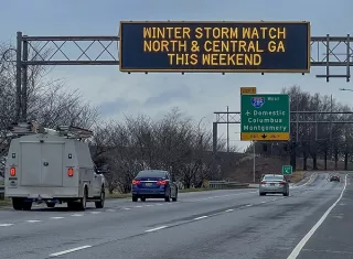 La última gran referencia de este suceso en Estados Unidos tuvo lugar en enero de 2024, cuando se registraron mínimas históricas en estados sureños como Texas y Luisiana. Foto. EFE