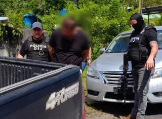 Primer caso de extradición de un costarricense a Panamá.  /  Foto: PN