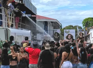 los menores de siete a 17 años solo podrán ingresar a las actividades del carnaval acompañados de un adulto responsable.