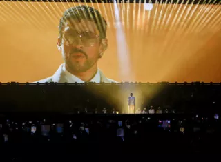  El cantante puertorriqueño Bad Bunny. Foto: EFE