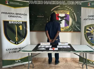 La aprehensión se dio en la comunidad de Santa Fe. Foto : Cortesía 