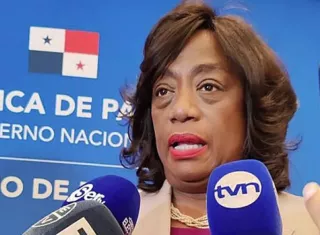 La ministra de Educación, Lucy Molinar. Foto: Cortesía