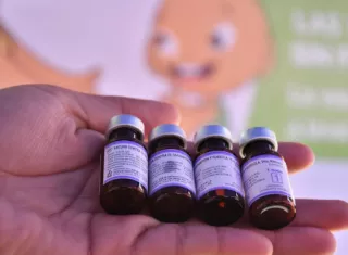 La vacunación es la única protección efectiva. Foto: EFE