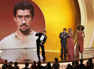 Bad Bunny arrasa en los Premios Grammy. /Foto: EFE