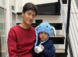 Un juez federal de Texas ordenó la inmediata liberación del niño Liam Conejo Ramos y su padre. Foto. EFE de 5 años .